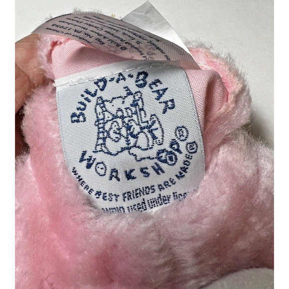 2009 Build a Bear Hello Kitty Replacement Slipper light pink-ONE SLIPPER ONLY - Picture 3 of 6
